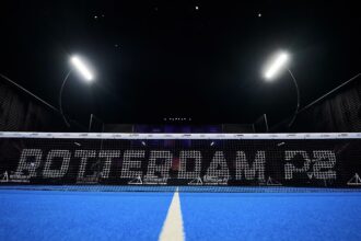 Pista central Rotterdam P2