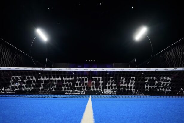 Pista central Rotterdam P2