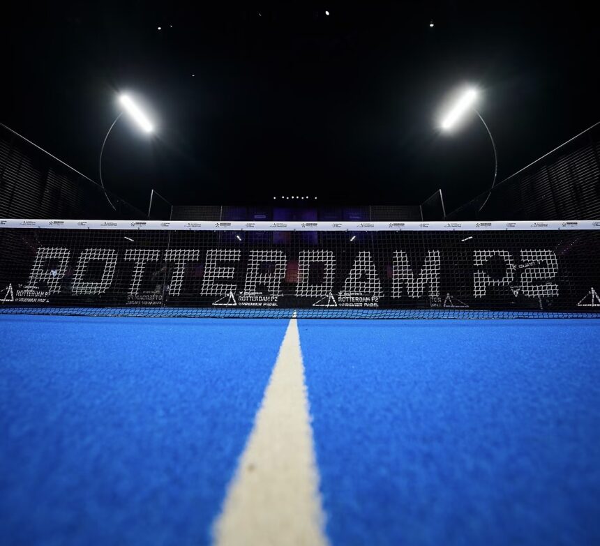 Pista central Rotterdam P2