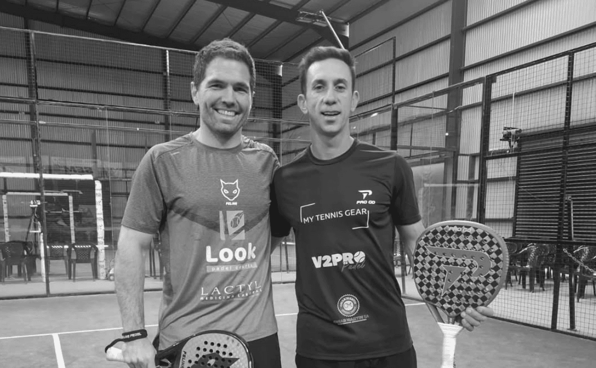Egea y Leite son agredidos en un torneo en Argentina.