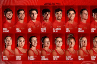 La posible alineacion de España para el mundial.