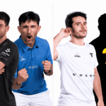 Sanyo y Garrido formarán pareja nueva para el FIP de Lyon.