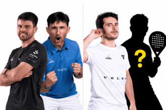 Sanyo y Garrido formarán pareja nueva para el FIP de Lyon.