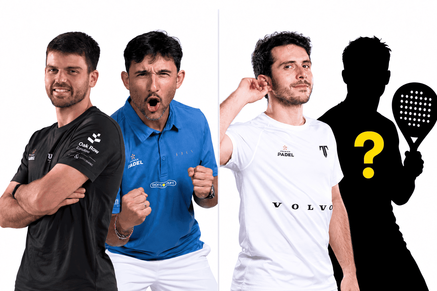 Sanyo y Garrido formarán pareja nueva para el FIP de Lyon.
