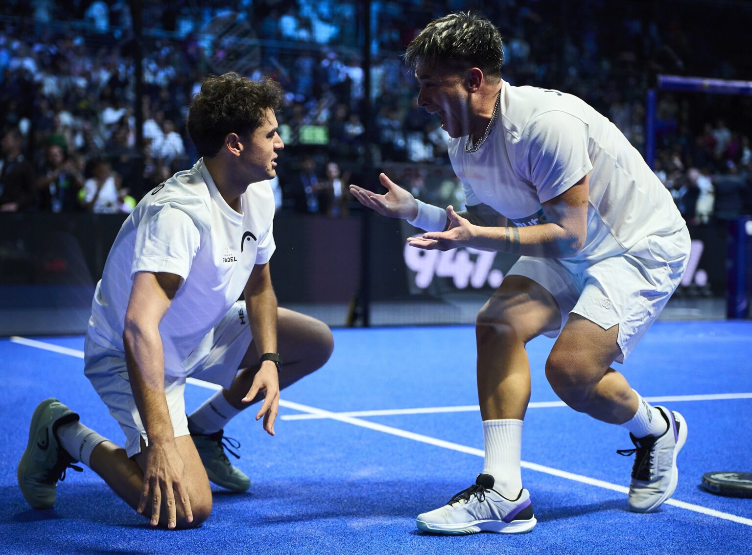 Leal y Guerrero campeones del FIP Platinum de Lyon.