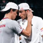 Juan Lebrón y Alejandro Galán en su etapa juntos.