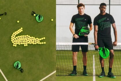 Nuevas palas de Lacoste.