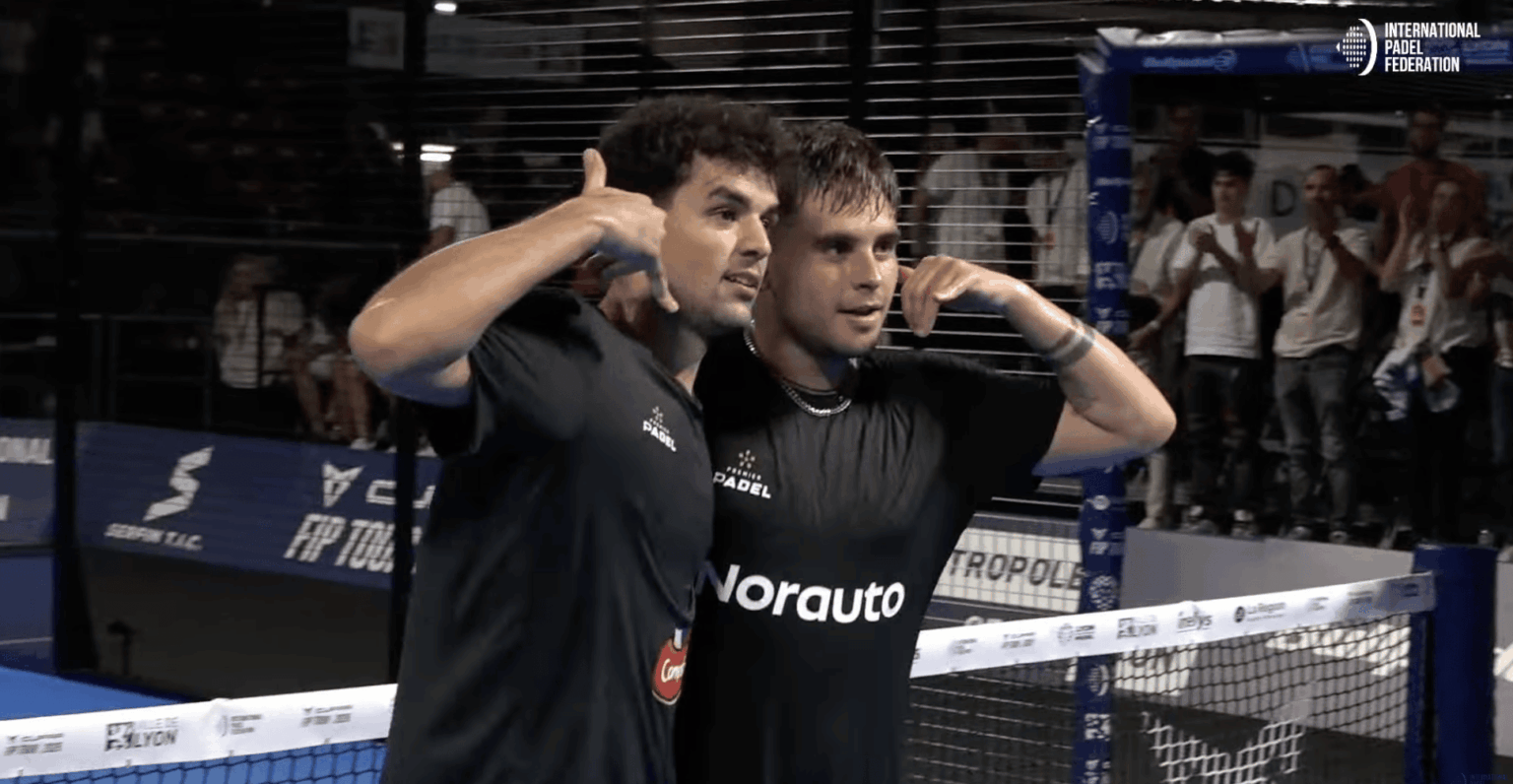 Leal y Guerrero ganan el FIP Platinum de Lyon tras no ir convocados con la selección.