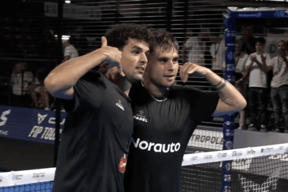 Leal y Guerrero ganan el FIP Platinum de Lyon tras no ir convocados con la selección.