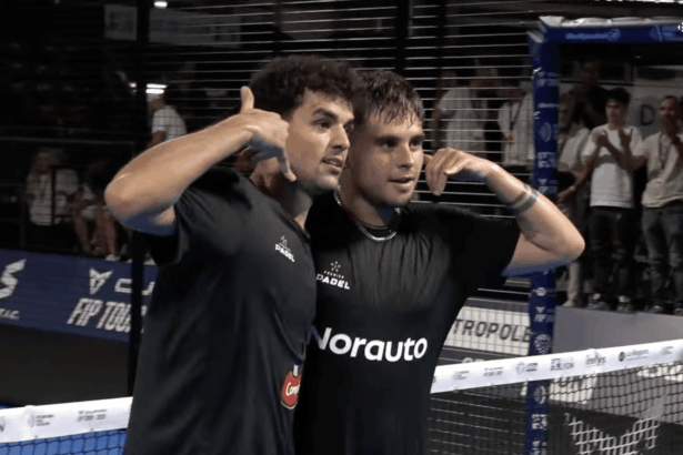 Leal y Guerrero ganan el FIP Platinum de Lyon tras no ir convocados con la selección.