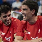 Lebrón y Galán volverán a jugar juntos en el mundial.