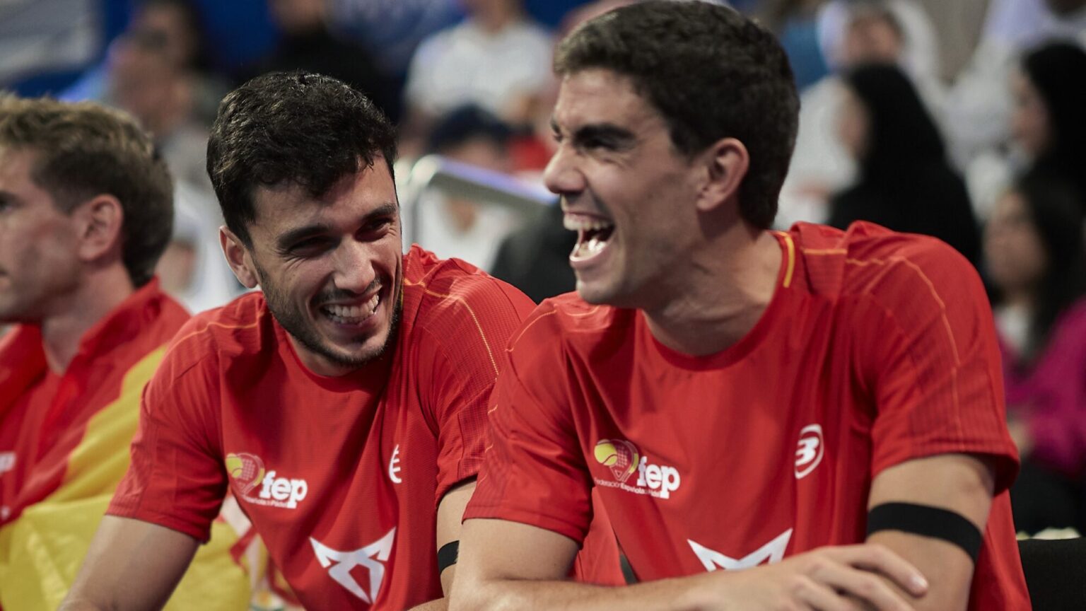 Lebrón y Galán volverán a jugar juntos en el mundial.