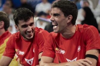 Lebrón y Galán volverán a jugar juntos en el mundial.