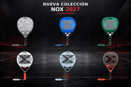 La nueva colección de palas NOX para 2027.