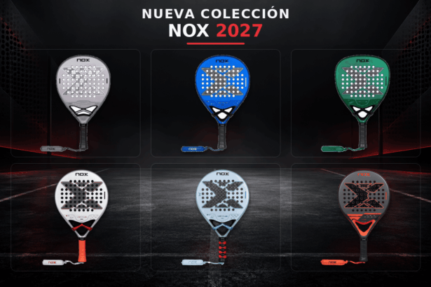 La nueva colección de palas NOX para 2027.