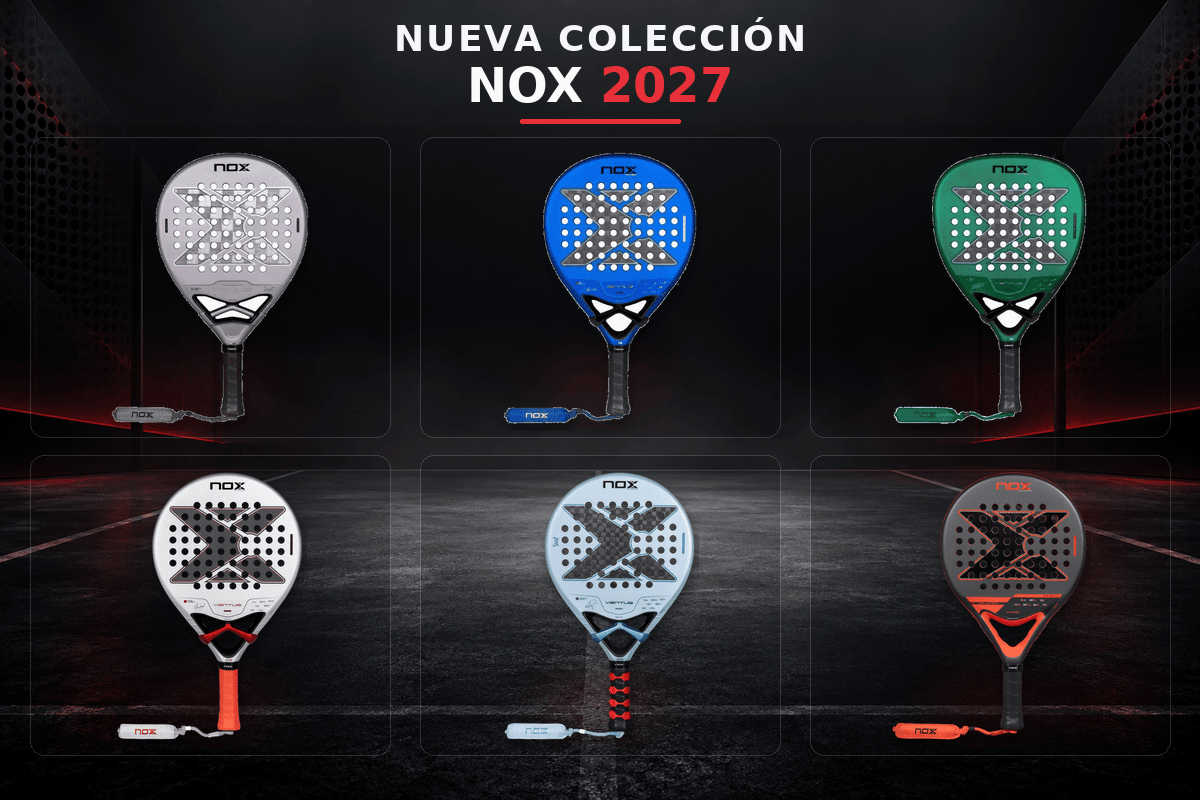 La nueva colección de palas NOX para 2027.