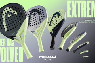 Nuevas palas HEAD Extreme 2026.