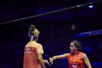 Paula Josemaría y Bea González hacen estallar las semifinales Madrid P1.