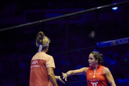Paula Josemaría y Bea González hacen estallar las semifinales Madrid P1.