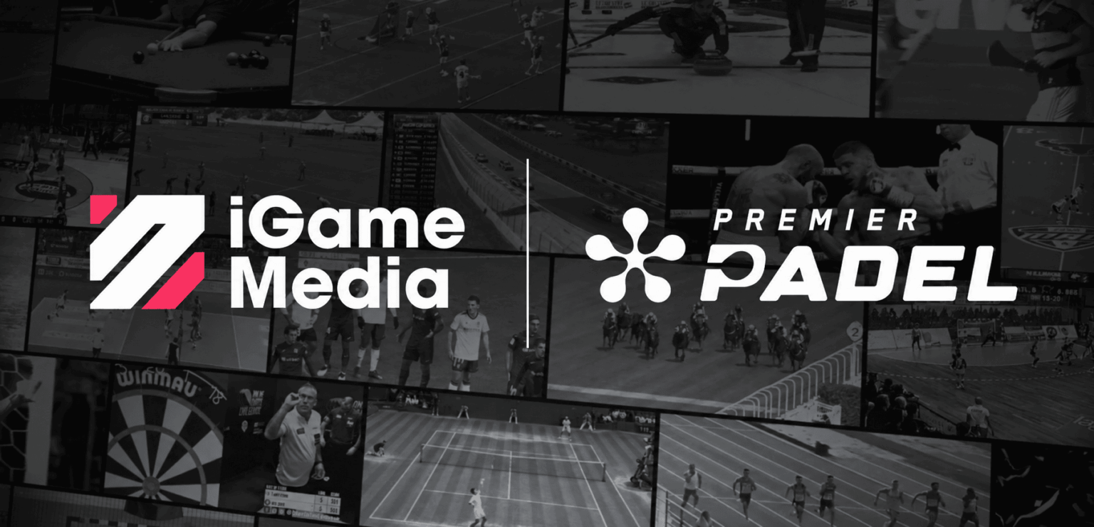 Premier Padel elige a iGame Media como socio exclusivo de datos para apuestas.