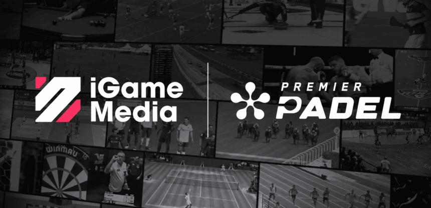 Premier Padel elige a iGame Media como socio exclusivo de datos para apuestas.