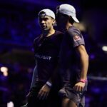 Juan y Leo durante el Milano P1