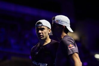 Juan y Leo durante el Milano P1