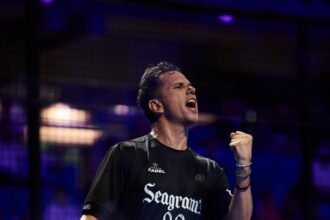 Paquito en su debut en Milan
