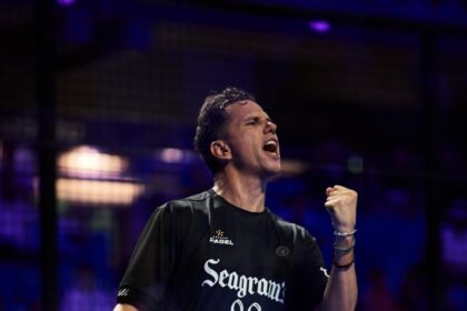 Paquito en su debut en Milan