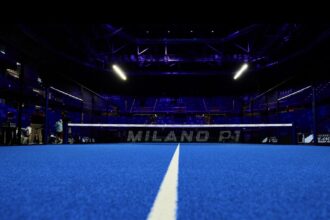 Pista central del Milán P1