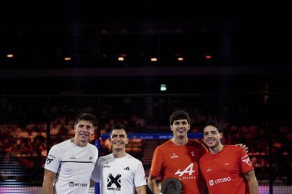Coello y Tapia ganan el Kuwait Major y son número 1.