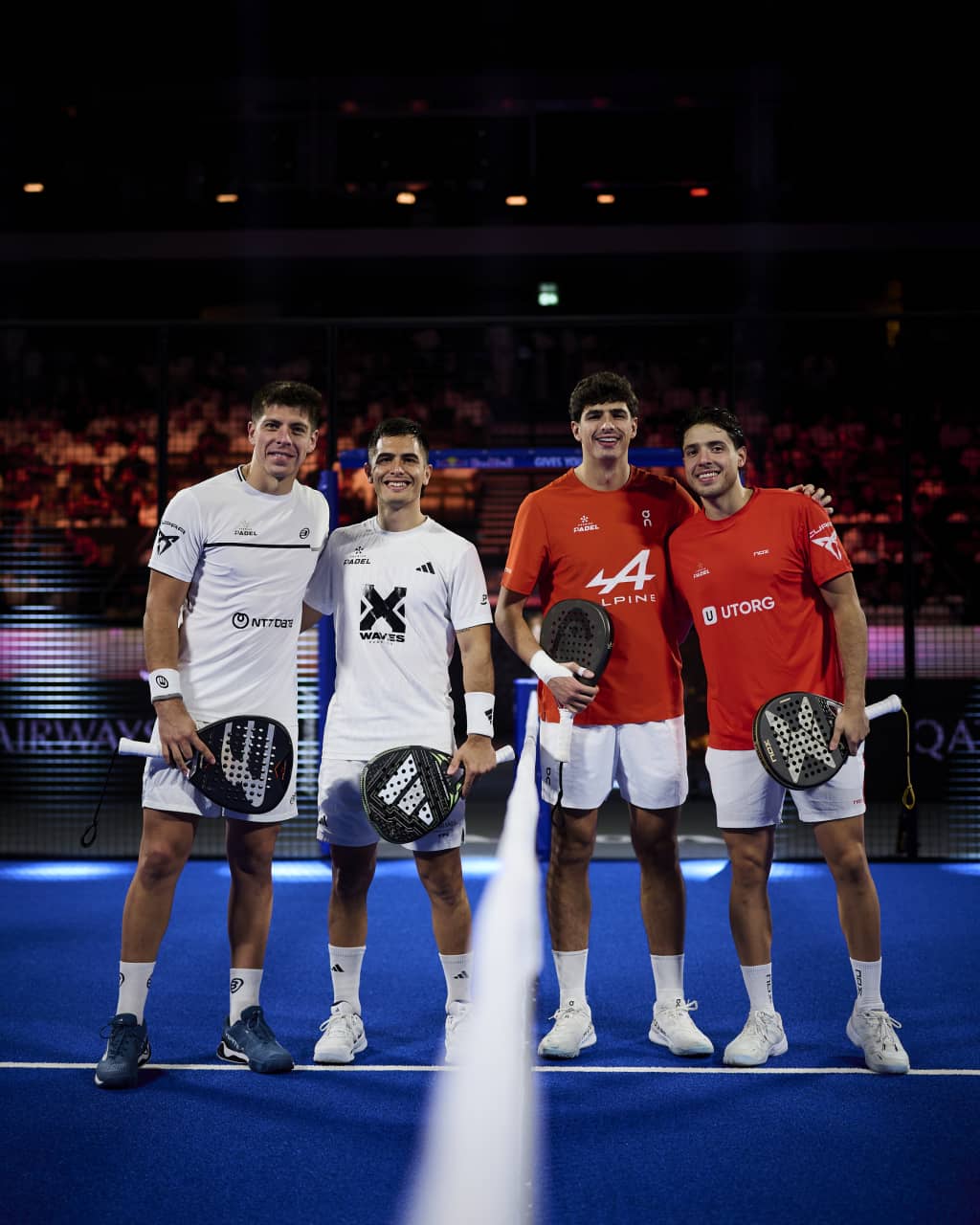 Coello y Tapia ganan el Kuwait Major y son número 1.