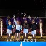Ari, Ustero, Coello y Tapia campeones del Rotterdam P2.
