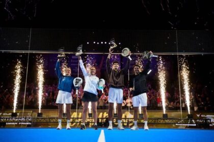 Ari, Ustero, Coello y Tapia campeones del Rotterdam P2.