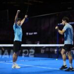 Jon y Stupaczuk celebrando la victoria frente a Chingalan en el Rotterdam P2.