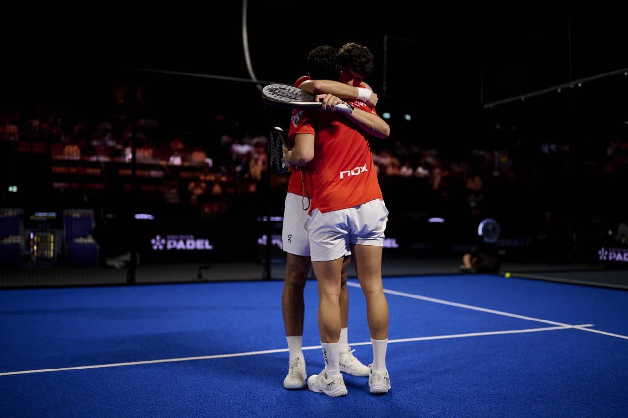 Coello y Tapia pueden ser número 1 matematicamente si ganan la final del Kuwait Major.