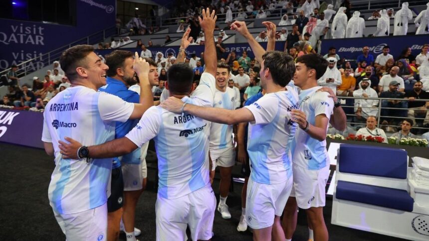 La convocatoria oficial de Argentina para el mundial 2026.