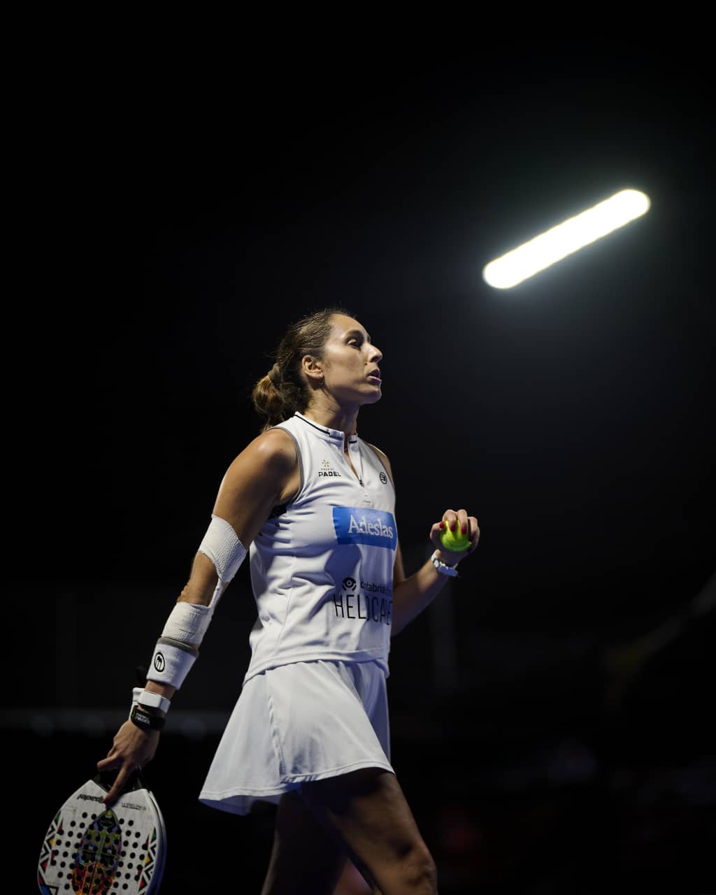 Gemma triay hace historia en el pádel femenino y ya es la jugadora con más títulos.