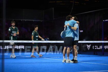 Horario y dónde ver las finales del Rotterdam P2.