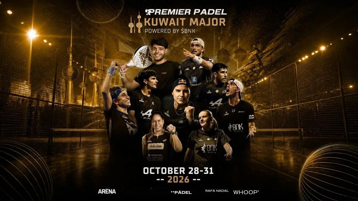 Cuadro y posibles cruces del Kuwait Major.