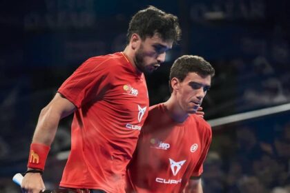 Lebrón abre las puertas a volver a jugar con Galán para el mundial.