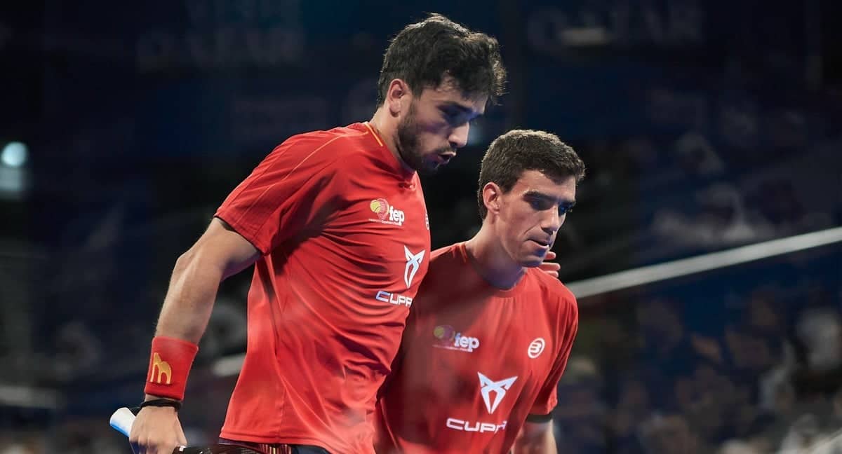 Lebrón abre las puertas a volver a jugar con Galán para el mundial.