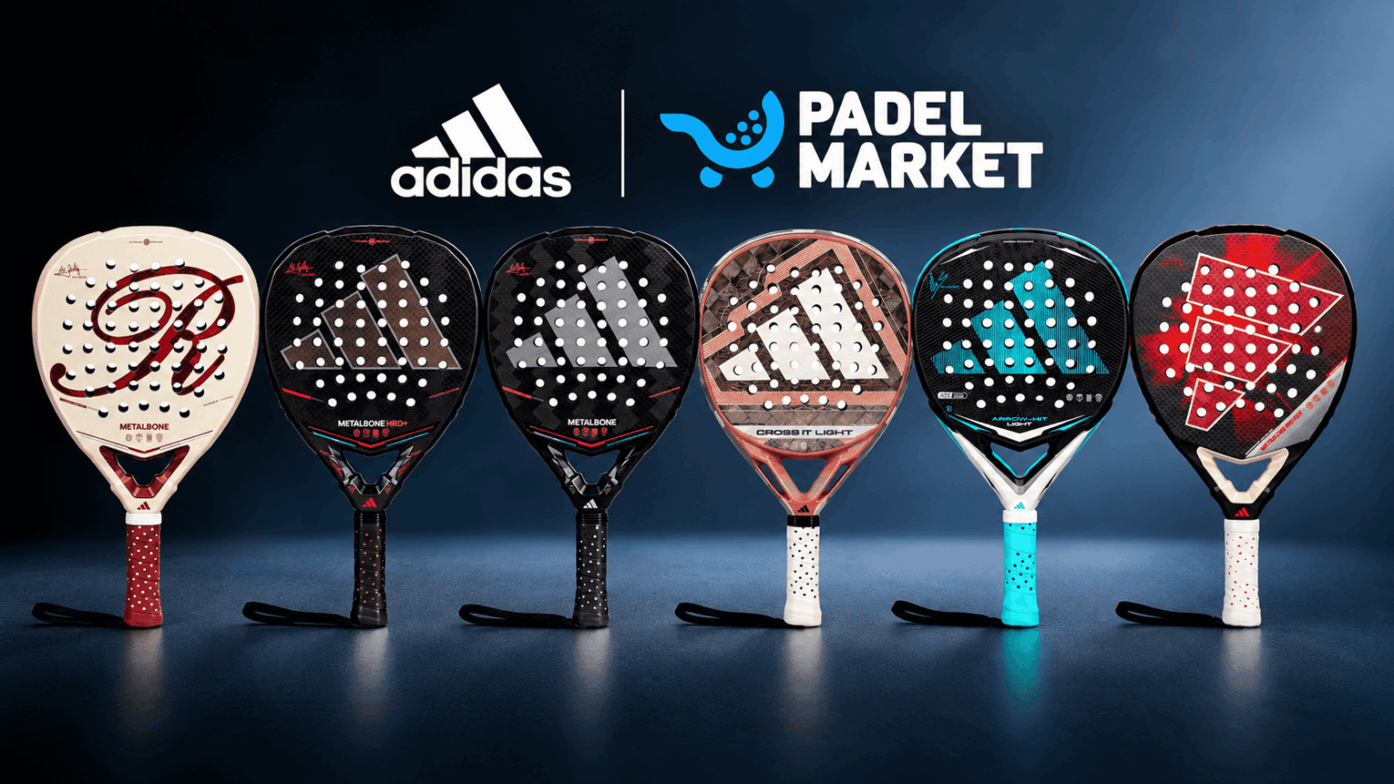 Consigue las mejores palas Adidas al mejor precio en PadelMarket con el código ANALISTAS12.