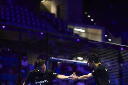 Paquito y Di Nenno eliminados en octavos del Milano P1.