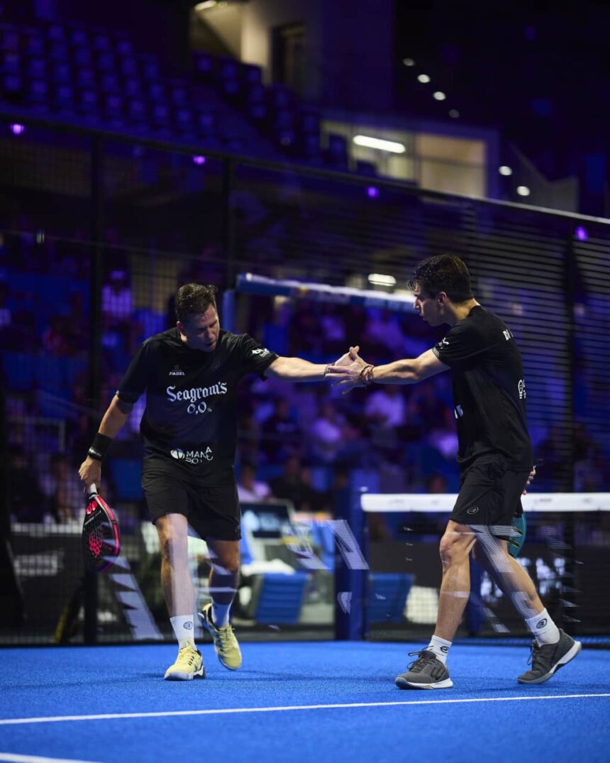Paquito y Di Nenno eliminados en octavos del Milano P1.