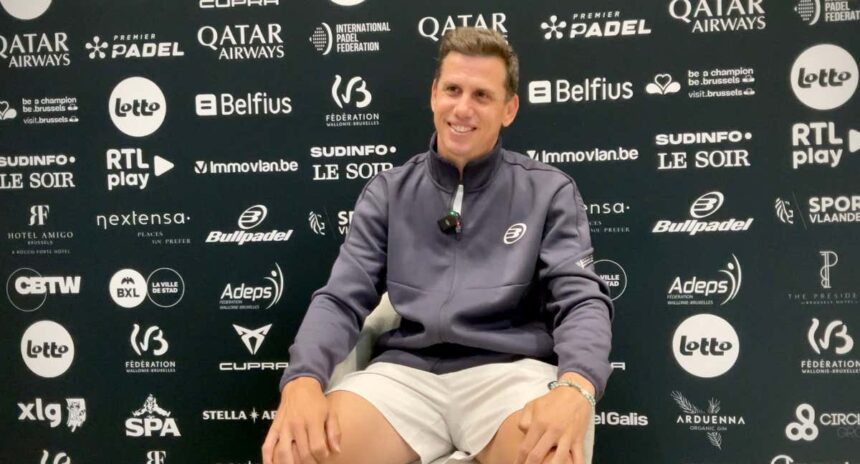 Paquito Navarro se sincera en la entrevista con el4set