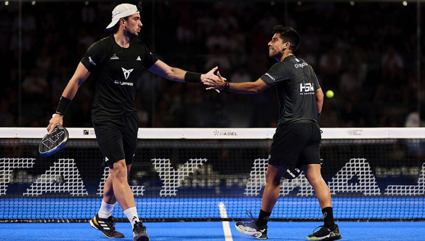 La probabilidad de conseguir el número 1 de Premier Padel según la IA.