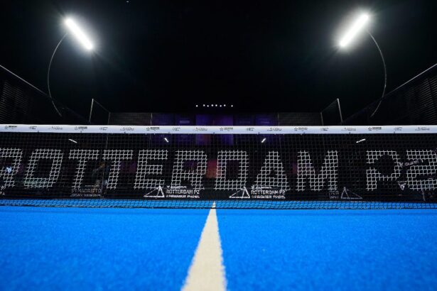 Horario y dónde ver los cuartos de final del Rotterdam P2.