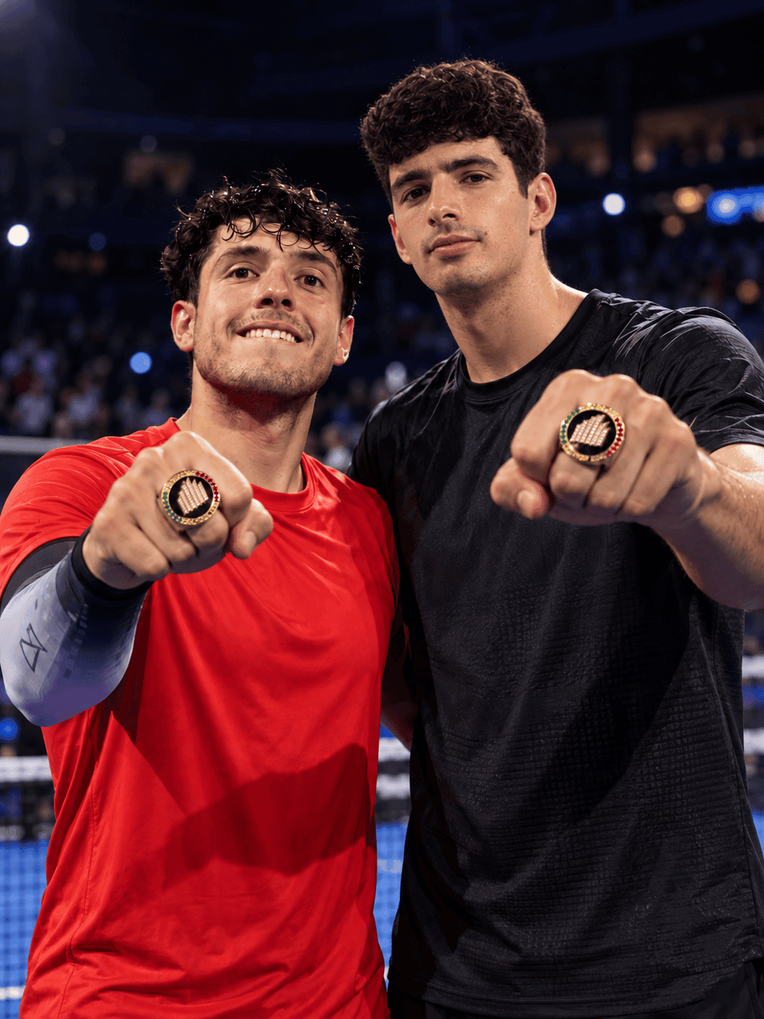Los campeones del Milano P1 recibirán un anillo de campeones.