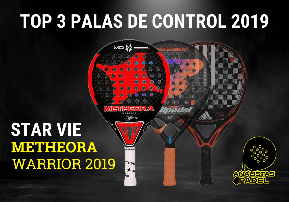 3 MEJORES PALAS DE 2019 -